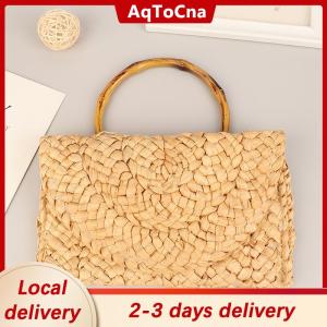 [COD] AqToCna Ship within 24 hours 1Pc Bamboo Purse Handle Frame Hanger DIY Bamboo O Bag Handle Bag Straps Replacement Bamboo Handles Handcraft Wooden Rings