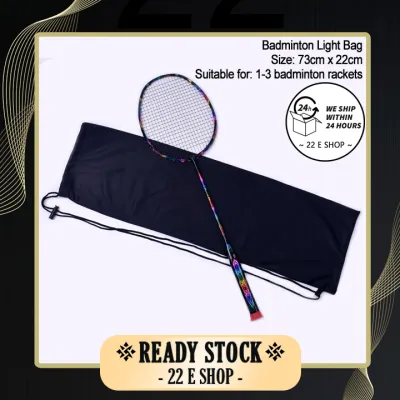 Cotton Badminton Light Bag ( Size : 73cmx22cm )