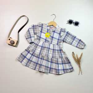 TERBARU Dress Saibakids Bahan Katun / Dress Usia 1- 4 Tahun