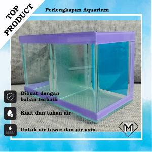 Set Aquarium Mini Multifungsi untuk Ikan Hias - Warna Cerah Kuat & Tahan Air
