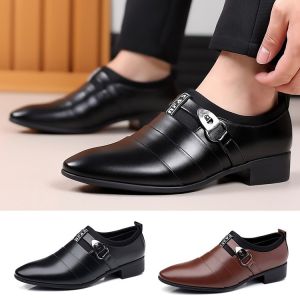 Leather Shoes Upgraded Version Comfort Upgrade Formal Shoes Excellent Elasticity Cycling Shoe Body