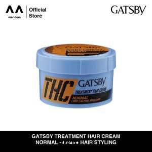 GATSBY Treatment Hair Cream 28g | Pomade | Hair Styling