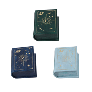 Sách di động hình vòng chủ đa năng cuốn sách cổ điển Thiết kế hộp trường hợp cho cá nhân hoặc sử dụng chuyên nghiệp