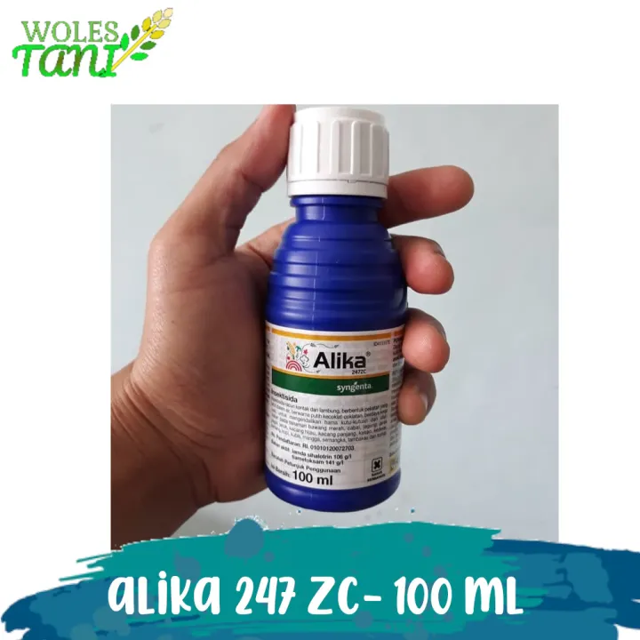 Insektisida Alika 100 ml Insektisida Ulat Grayak | Lazada Indonesia