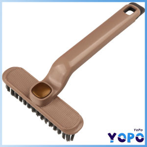 YoPo 2-in-1 Multifunctional Rotating Cleaning Brush 360° Cleaning Brush For Crevice Tiles Toilet Scrubber