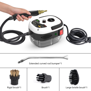 2500W High Temperature And Pressure Steam Cleaner 220V Electric Steaming Cleaner For Air Conditioner Kitchen Hood Cleaning Baby Toy Car Cleaning Machine