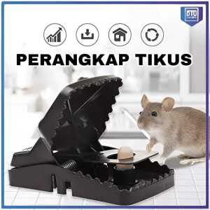 Perangkap Tikus Joni Cat Double Spring Jebakan Tikus Mouse Trap Jepit Umpan Pest