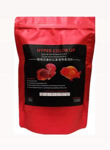 HYPER COLOR UP Red Sinking Pellet Special for Enhance Color (Super Extra Astaxanthin)for flower horn GoldfishOscarRed ParrotParrot Fish Flowerhorn and Red Jewel Cichlid