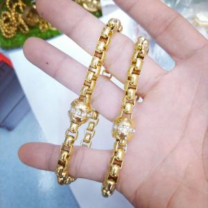 (Dùng lâu dài cả năm)Lắc Tay Nam Ống Vuông 7mm Khóa Từ- Dùng tắm rửa thoải mái không đen rỉ