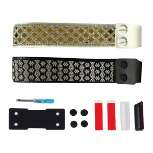 Keyboards Straps Streamers Decorative Straps Rhinestones Nylons Straps for 60 ATK68 Gaming Mechanical Keyboards