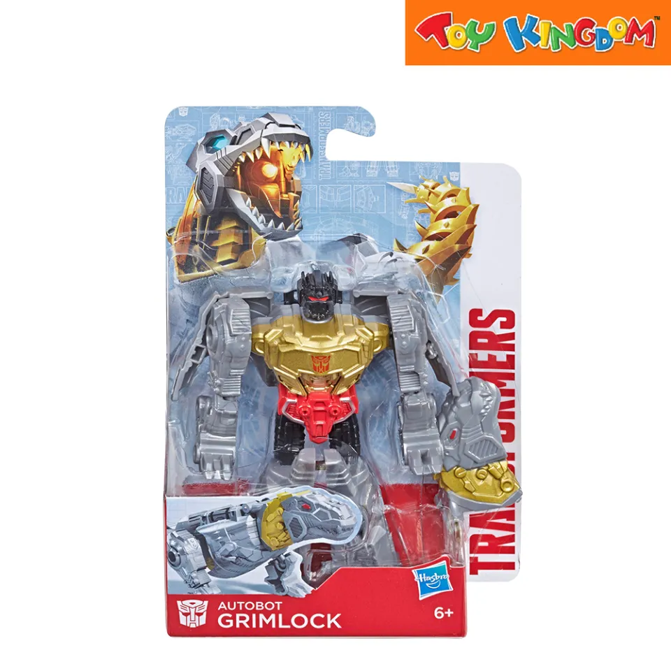 Transformers Authentics Bravo Grimlock Action Figure Lazada PH