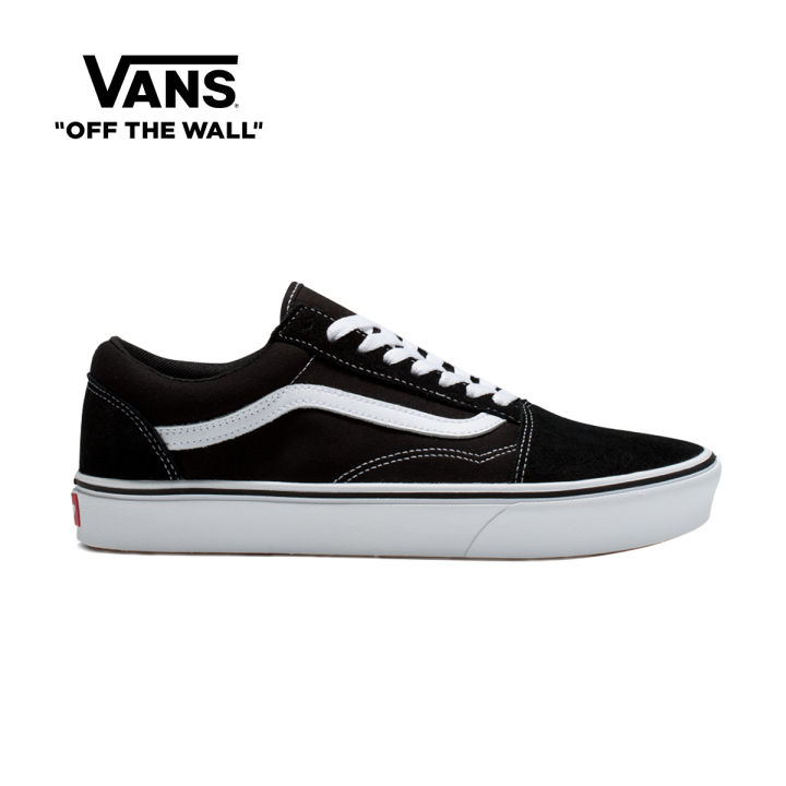Vans Comfycush Old Skool(Classic) Black/True White Sneakers For