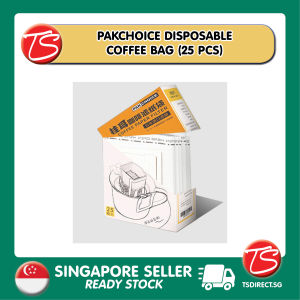 [SG STOCK] PAKCHOICE Disposable Espresso Coffee Mug Filter Drip Bag | Home Brew Coffee | Ba Cha Alike | Outdoor Camping