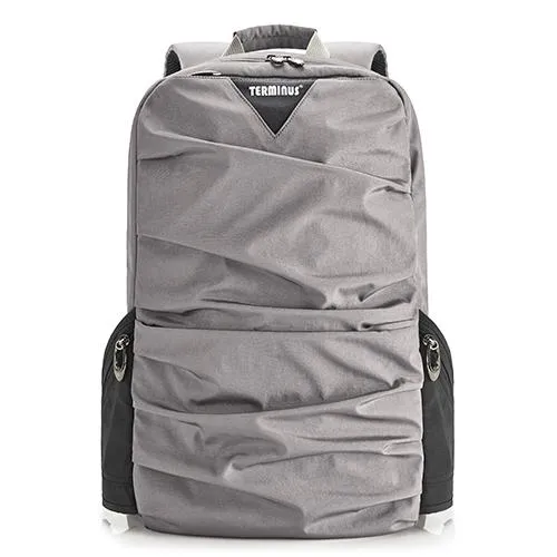 Genuine Authentic Laptop Backpack Laptop Bag Terminus Wrinkle