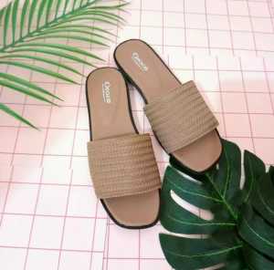 AURORA Store - Wedges CAMILLA Sandal Kokop Wanita 5 cm Terbaru