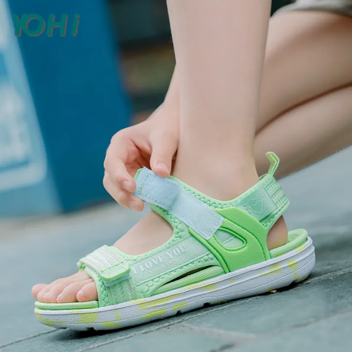 YOHI%20sports%20sandal%20slippers%20children%20shoes%20for%20girls%205%20to%206%207%208%209%2010%2011%2012%2013%2014%2015-16%20yrs%20year%20old%20teens%20girl%20outdoor%20Anti%20slip%20beach%20shoe%20Casual%20kids%20sho%20size%20sport%20sandals%20-%20Image%204