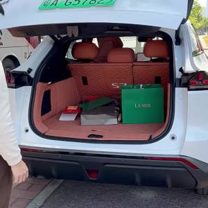 DEEPAL S07 S05 dedicated cargo cover for the trunk deep blue S7 partition modification interior decoration