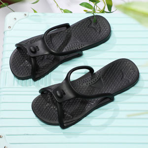 【HOT】Portable Travel Soft Bottom Slippers Foldable Home Bath Portable Couple