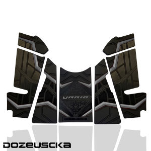 Deck Pad Vario 160 Body Protector Cover Bahan Karet Asli Lentur Warna Tidak Luntur