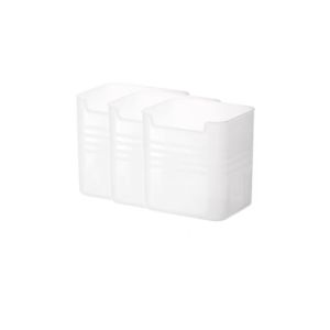 DXL Refrigerator Side Door Storage Box Household Kitchen Inner Door Egg Storage Box Sub-package Storage Rack