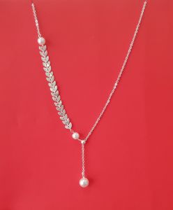 Dây chuyền bạc nữ tua dài siêu xinh