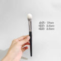 Cangzhou Makeup Brush   Pointillism Brush Blush Brush Fine Goat Hair Makeup Brush for Clear and Natural Blending. 