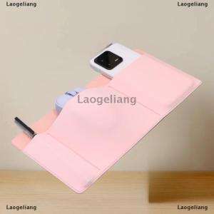 [COD] Laogeliang Self-Adhesive Mouse Bag Notebook Computer Data Cable Hard Disk Storage Bag Leica Cloth Storage Pouch
