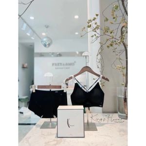 [kissy Sports Style] kissy Underwear New Product Series Bra Seamless No Steel Ring Suit L2LW