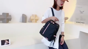 Stylish Oxford Backpack Durable Daypack College Rucksack Book Bag Perfect for Travel and School