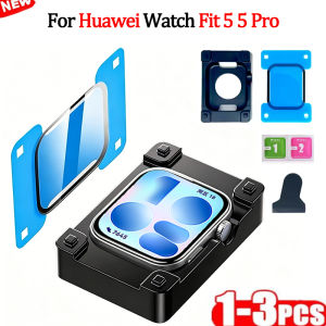 Easy To Install Screen Protector for Huawei Watch Fit 5 3D Curved Full Coverage Protective Film for Huawei Fit 5 Pro