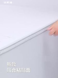 ready stockKakiDeco 1 Meter Baby Safety Corner Roll Edge Protector Soft Rubber Corner Cover Double-Sided Tape