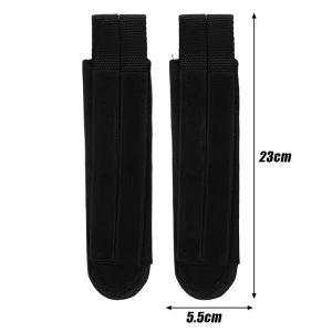 2PCS Bicycle Pedal Straps Universal Adjustable Nylon Cycling Non-Slip Foot Bindings Bike Pedal Clips for Mountain Road Bike Riding