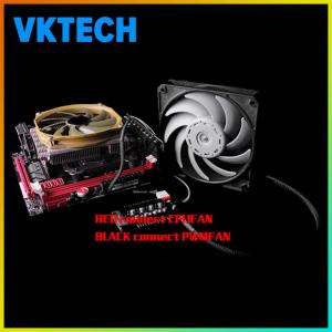 [Vktech] 1 to 10 4Pin PWM Cooling Fans HUB SATA Power/Large 4D Port Speed Controller