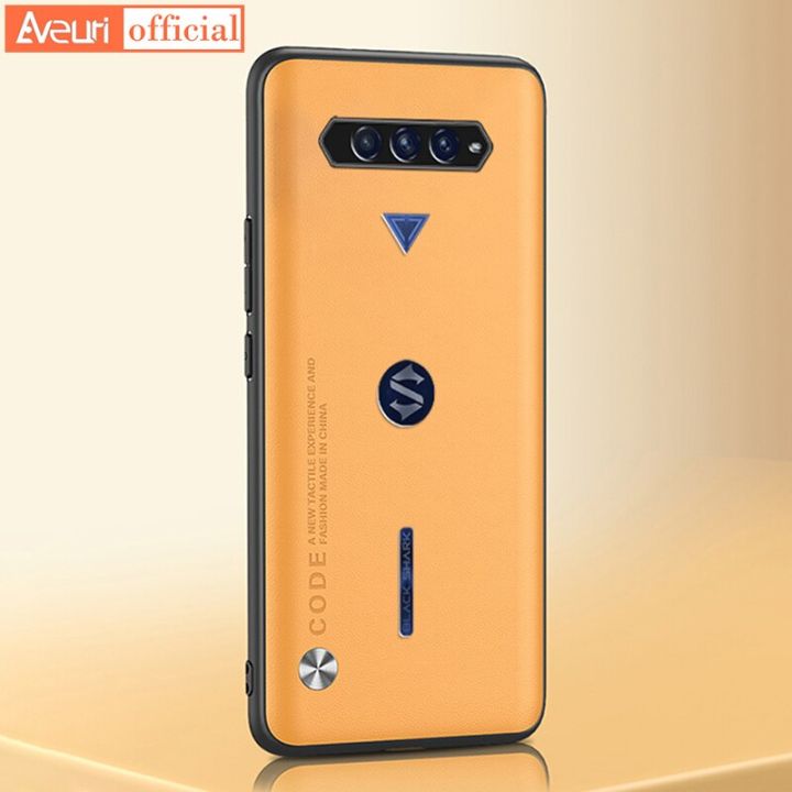 Floveyoo Luxury Leather Phone Case For Xiaomi Black Shark