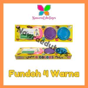 Mainan anak plastisin Fundoh Mix 10 Fundoh