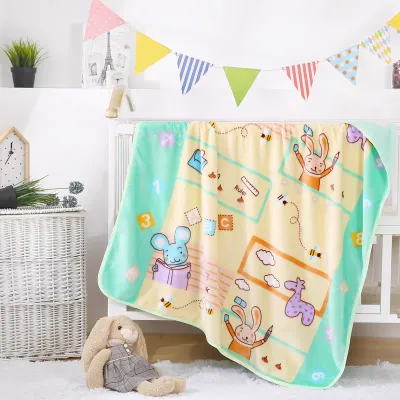 Baby Soft Blanket Children Quilt