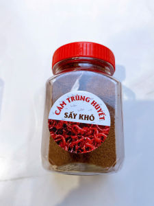 Cám Trùng Huyết Sấy Khô 50g(Luôn Hủ) Dinh Dưỡng Cao Cho Cá Cảnh 7 Màu Guppy Betta Và Cá Thủy Sinh