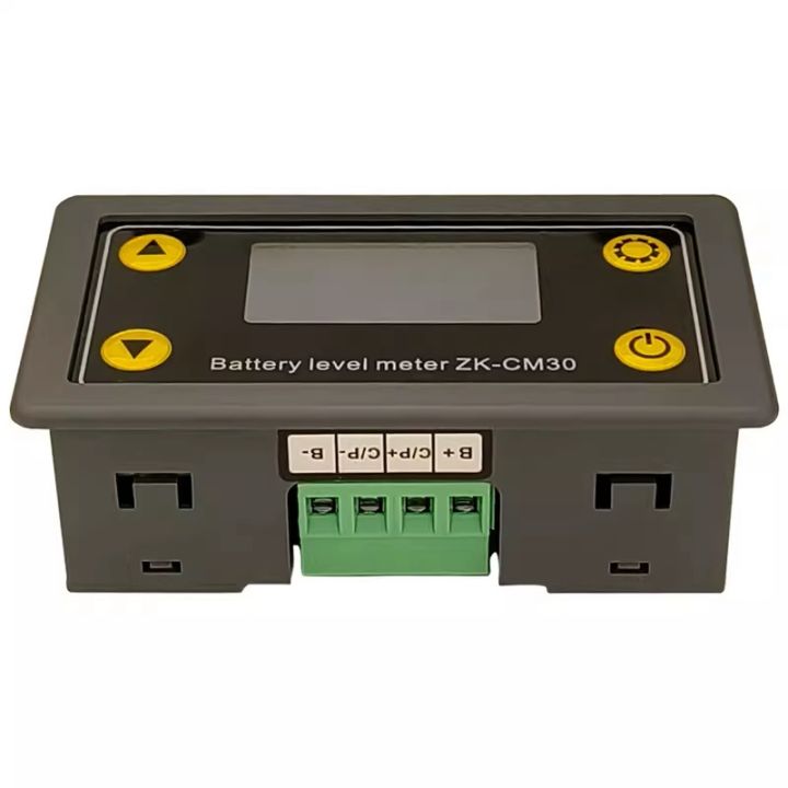 1 Piece Cm30 Coulomb Meter 30A Bidirectional Current Meter Electrical