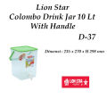 Lion Star Tempat Air 10 Lt Colombo D-37. 