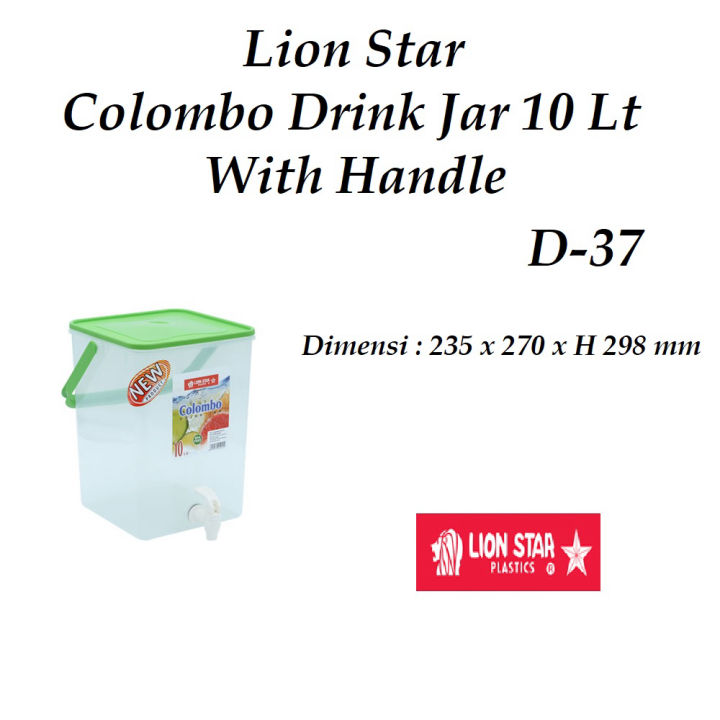 Lion Star Tempat Air 10 Lt Colombo D-37