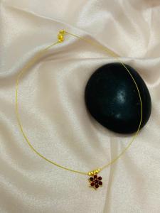 Invisible Chain Necklace for Women – Transparent Nylon Chain for Floating Pendant Look | Minimalist Transparent Necklace for Women & Girls