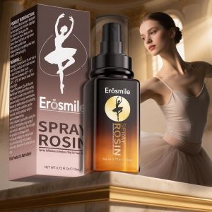 Rosin Spray for Dancers Non-Slip Grip Spray for Ballet Pointe Shoes & Pole Dancing Enhanced Grip & Long-Lasting Ideal for Aerial Dancing & Ballet Dancer -3.72 OZ