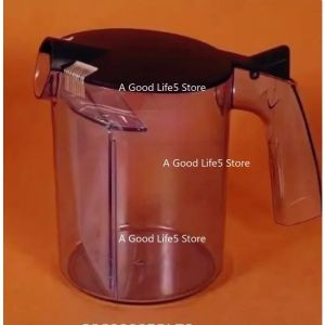 Kirilgu Suitable for Juicer HR1861 HR1865 1866 1858 Juice Cups Plastic Cups Accessories 4P6B8