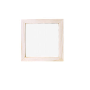 FUTUI สำหรับเด็ก ผู้ใหญ่ ของขวัญ ย้อนยุค งานฝีมือ ชุดทำกระดาษ ศิลปะหัตถกรรม ทำด้วยไม้ หน้าจอทำกระดาษ กรอบหน้าจอ กรอบหน้าจอแม่พิมพ์ ที่ใส่กระดาษสา