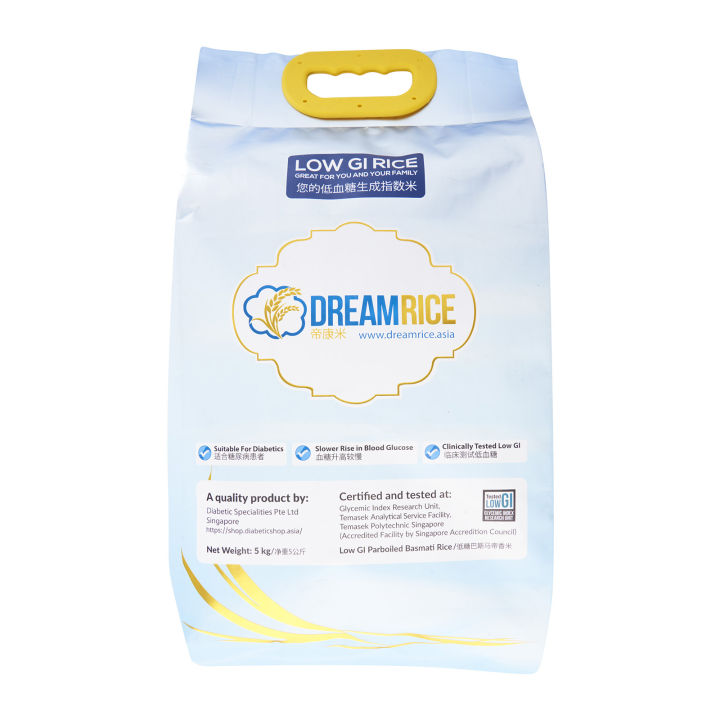DreamRice Low GI Rice - 5KG | Lazada Singapore