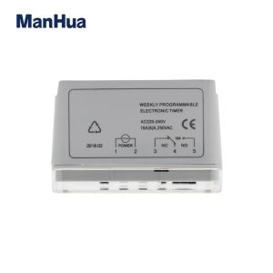 ManHua Timer Switch 16A 220VAC MT711 Digital Timer Switch Automatic Electronic Programmable Time with LCD Display