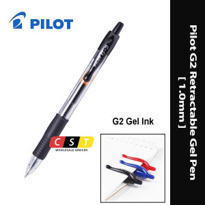 Pilot G2 Retractable Gel Pen [1.0mm]