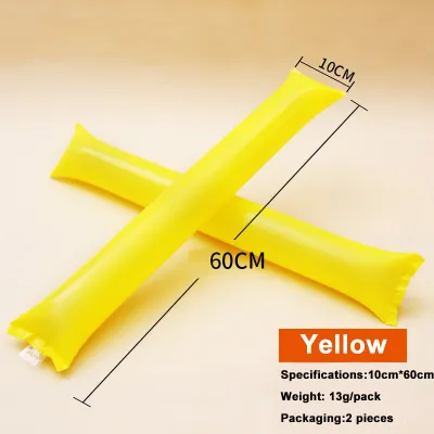 Happy Time 2pcs Cheer Pom Poms for Cheering Events and Sports Meetings