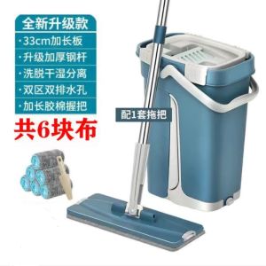 [SG Seller] Thickened Microfiber Mop Cloth | Replacement Accessories For Flat Mop
