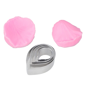 Professional Cake Decorating Tool with Peony Petals Veiner Chocolate and Sugarcraft Mould Home Baking Accessories